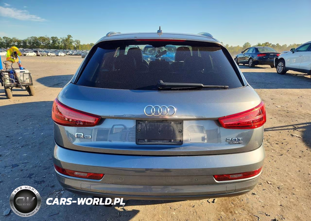 2017 Audi Q3 Premium VIN:WA1ECCFS5HR011536 - 6