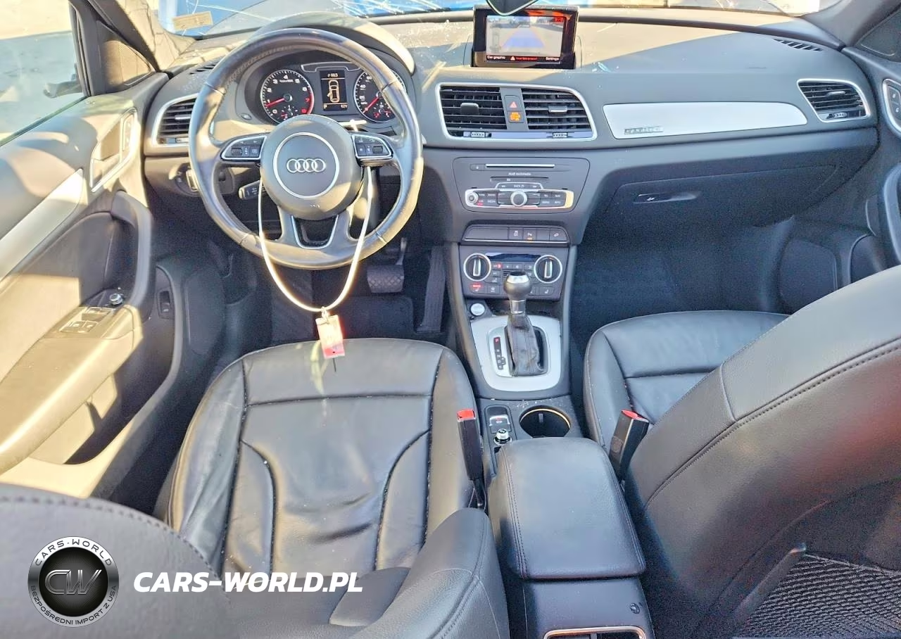 2017 Audi Q3 Premium VIN:WA1ECCFS5HR011536 - 8