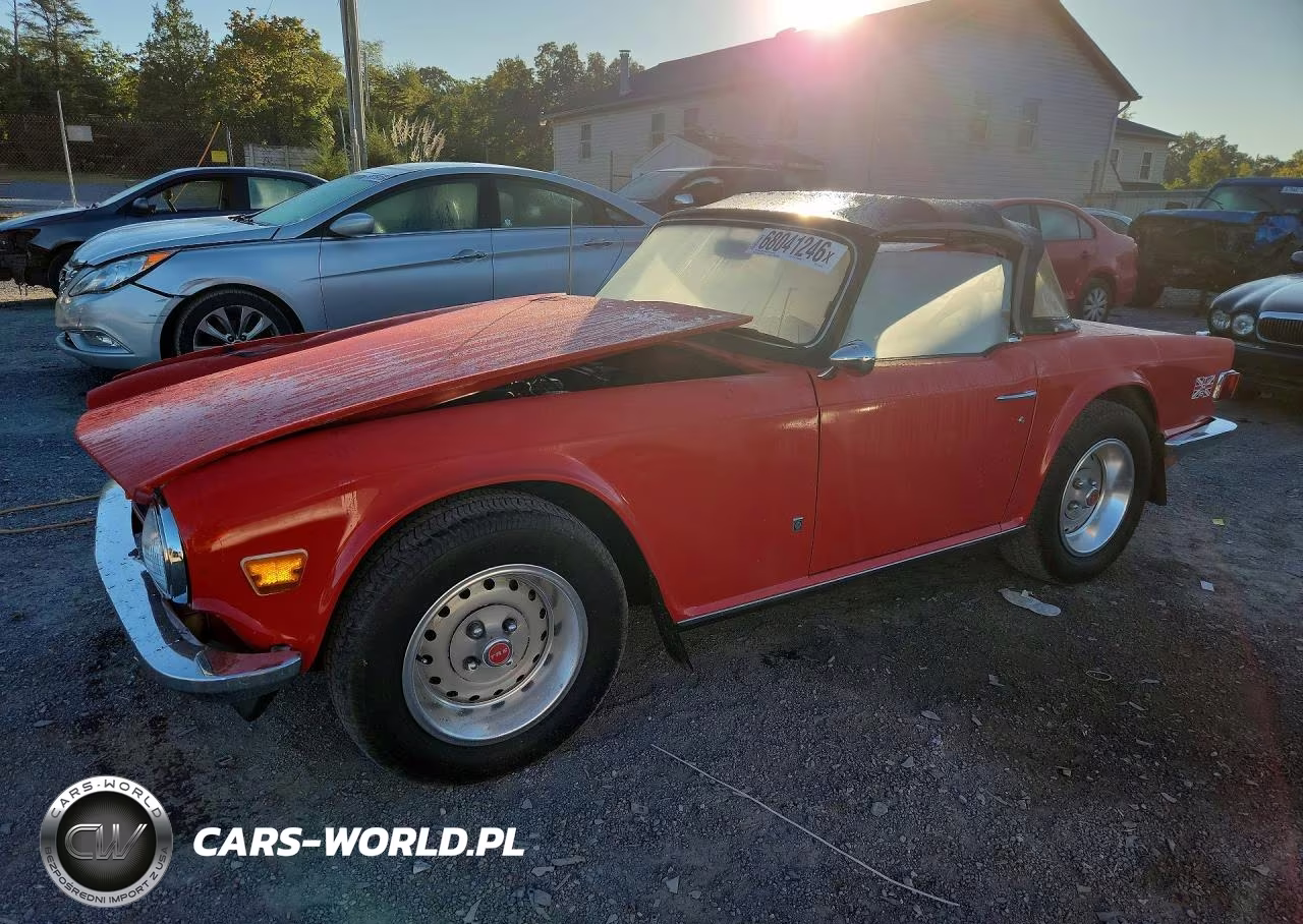1973 Triumph Car Uk