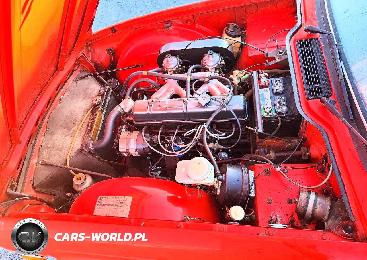 1973 Triumph Car Uk VIN:CF1757U - 11