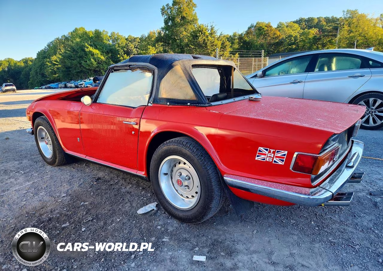 1973 Triumph Car Uk VIN:CF1757U - 2