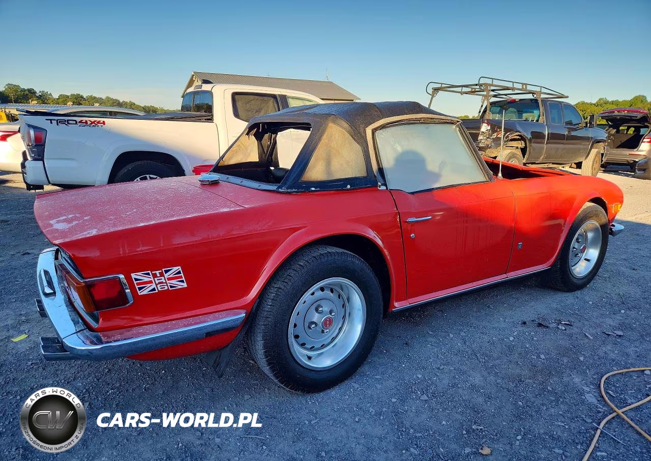 1973 Triumph Car Uk VIN:CF1757U - 3