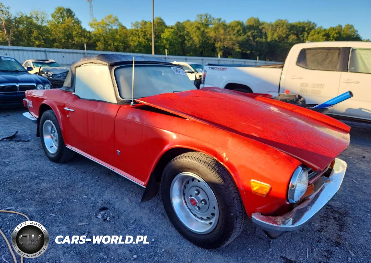 1973 Triumph Car Uk VIN:CF1757U - 4
