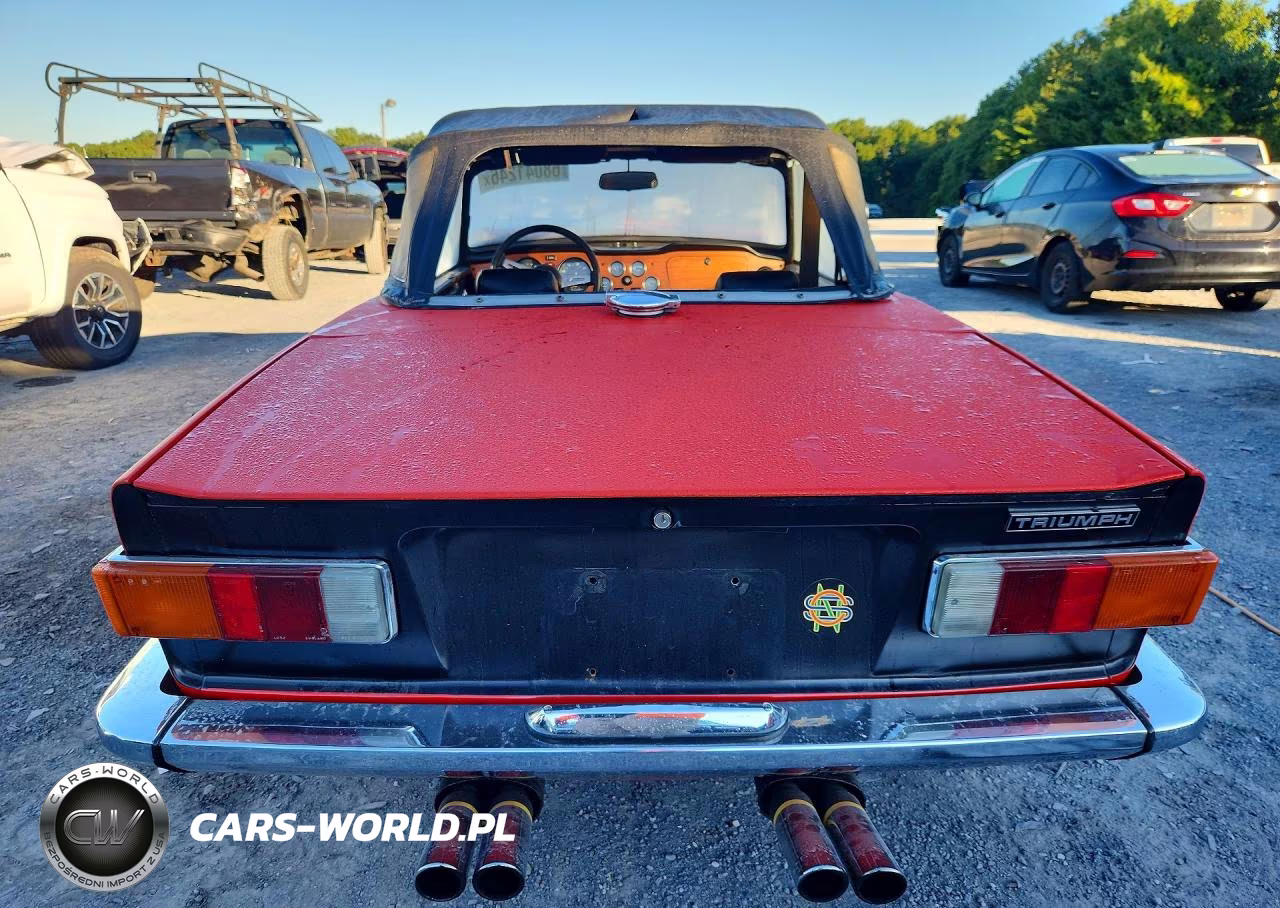 1973 Triumph Car Uk VIN:CF1757U - 6