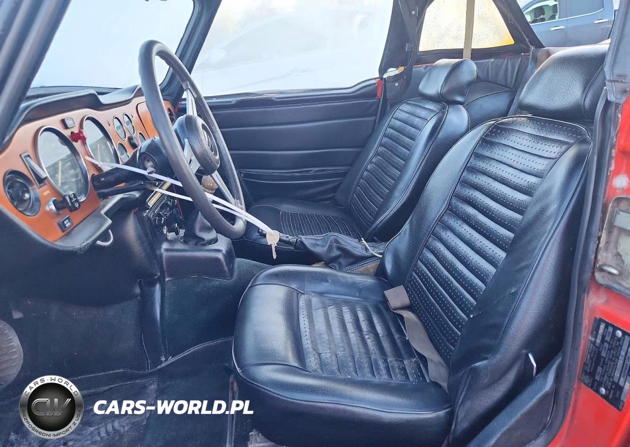 1973 Triumph Car Uk VIN:CF1757U - 7
