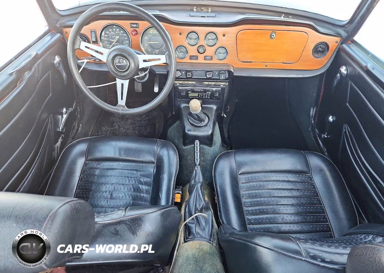 1973 Triumph Car Uk VIN:CF1757U - 8