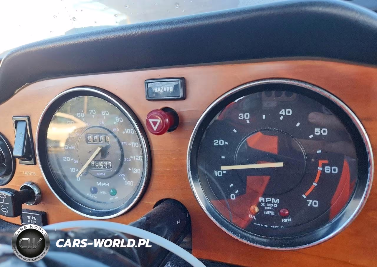 1973 Triumph Car Uk VIN:CF1757U - 9
