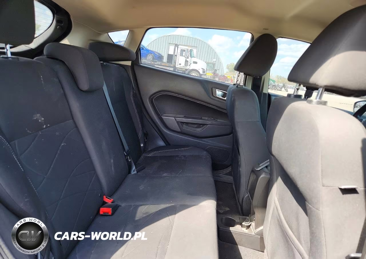 2015 Ford Fiesta Se VIN:3FADP4EJ2FM129391 - 10