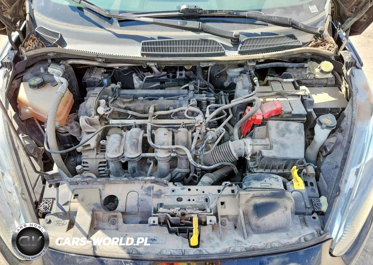 2015 Ford Fiesta Se VIN:3FADP4EJ2FM129391 - 11