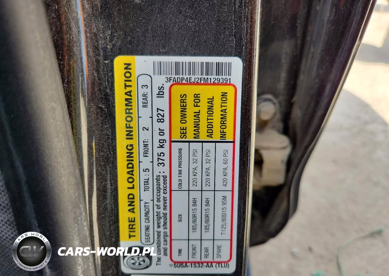 2015 Ford Fiesta Se VIN:3FADP4EJ2FM129391 - 13