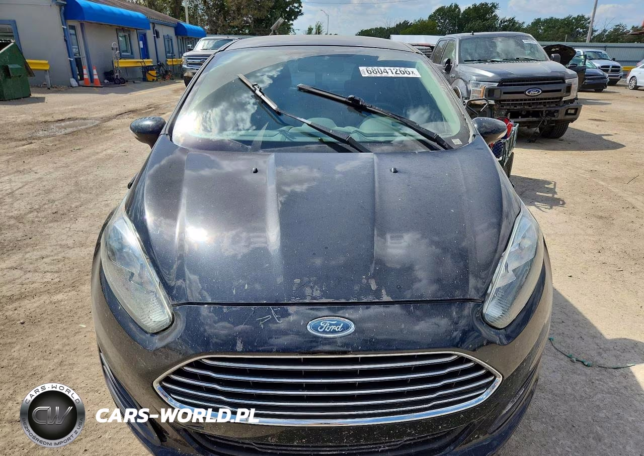 2015 Ford Fiesta Se VIN:3FADP4EJ2FM129391 - 5