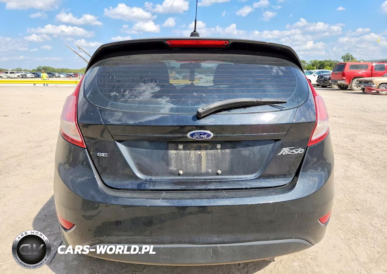 2015 Ford Fiesta Se VIN:3FADP4EJ2FM129391 - 6