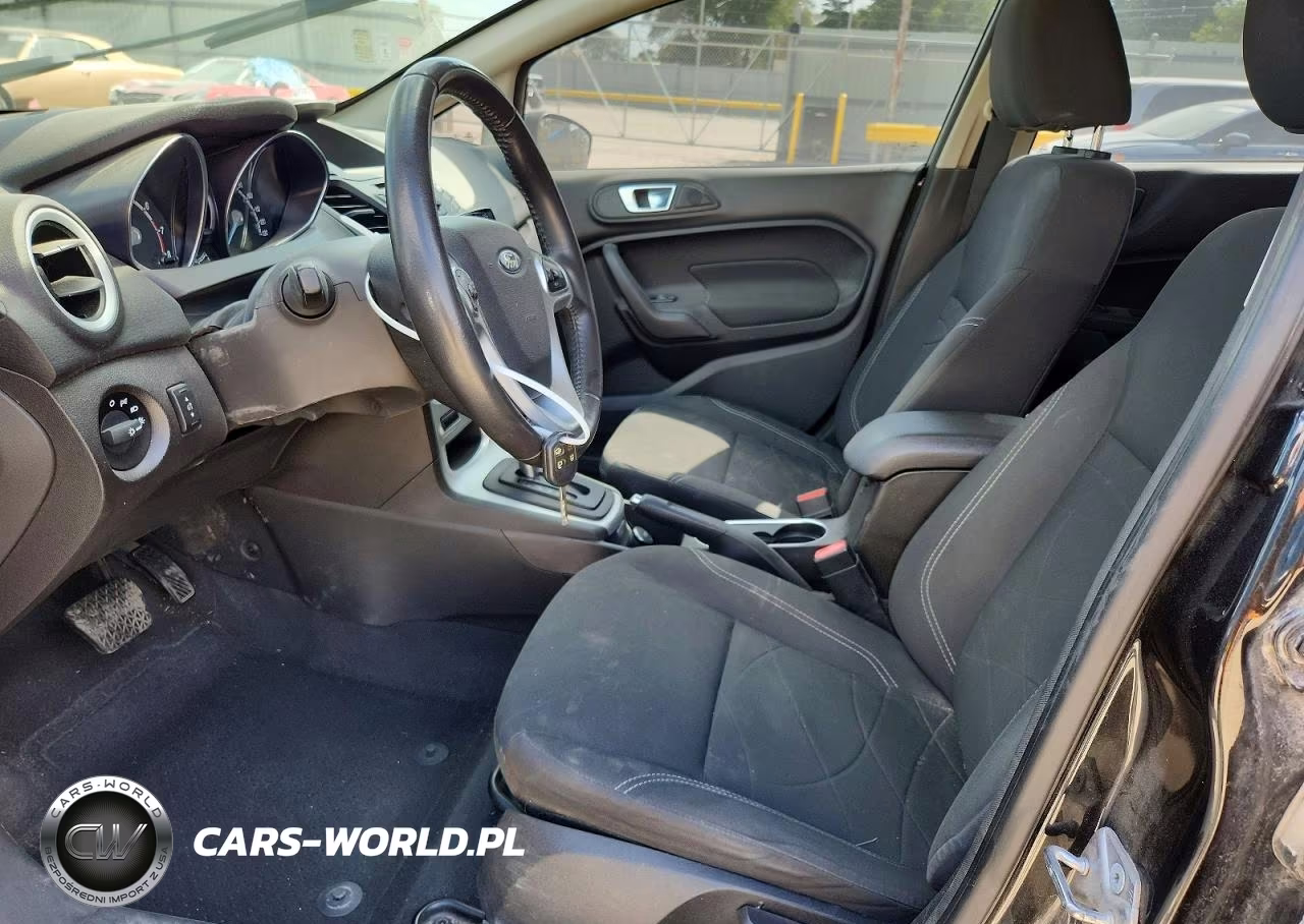 2015 Ford Fiesta Se VIN:3FADP4EJ2FM129391 - 7