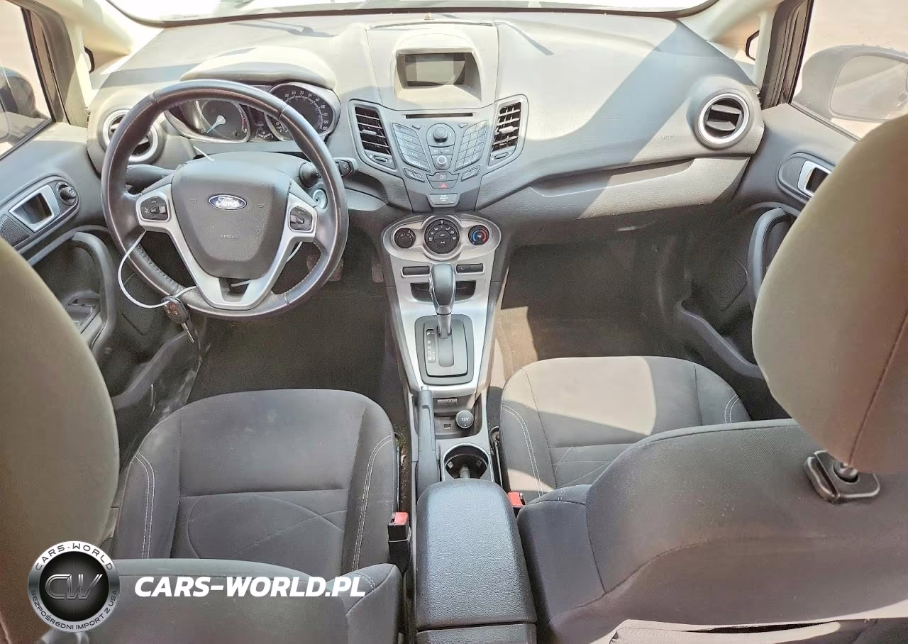 2015 Ford Fiesta Se VIN:3FADP4EJ2FM129391 - 8