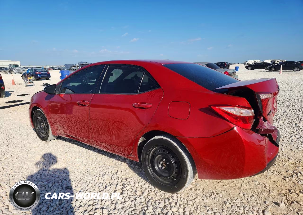 2017 Toyota Corolla Le VIN:5YFBURHE2HP677246 - 2