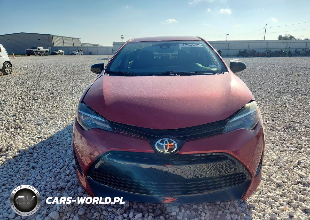 2017 Toyota Corolla Le VIN:5YFBURHE2HP677246 - 5