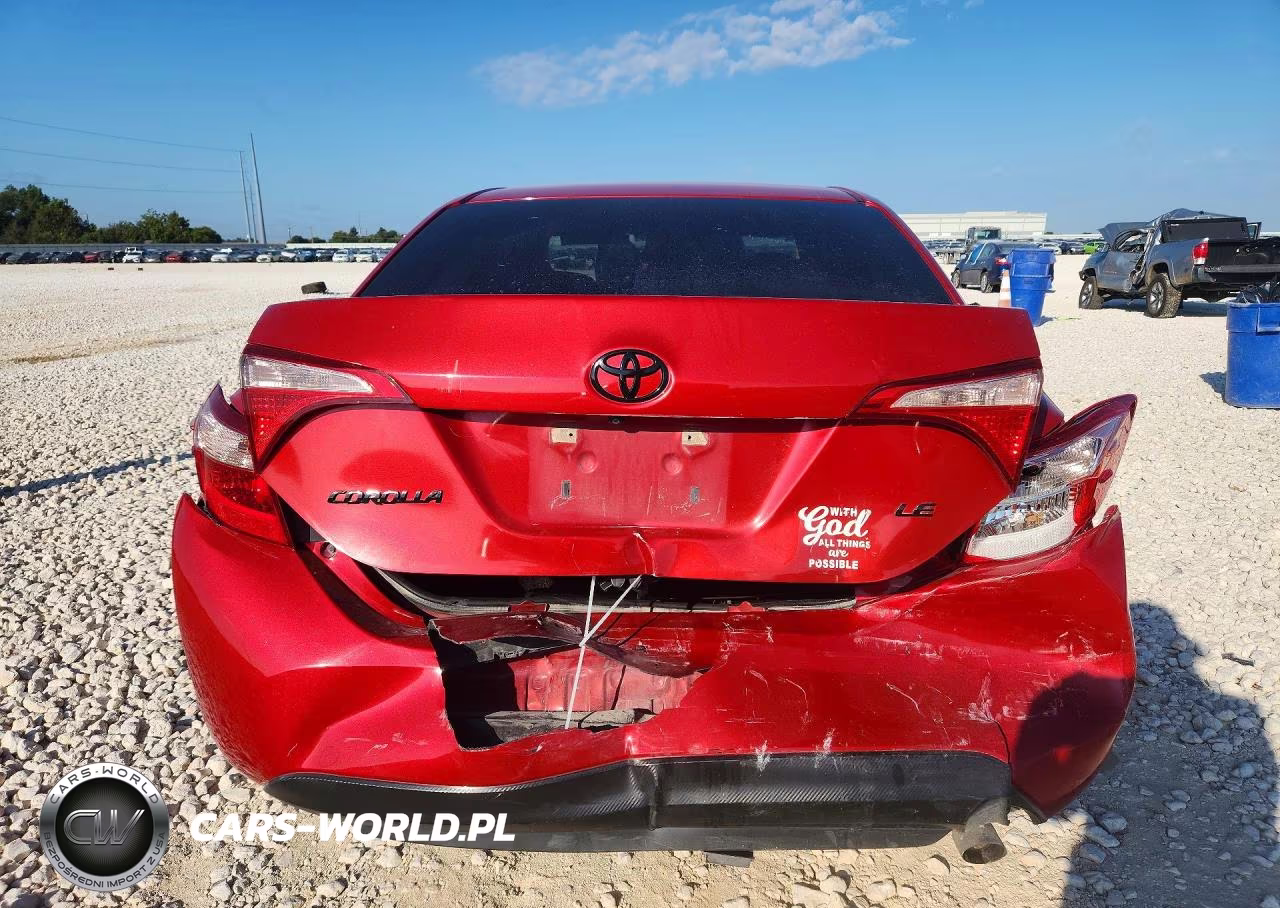 2017 Toyota Corolla Le VIN:5YFBURHE2HP677246 - 6
