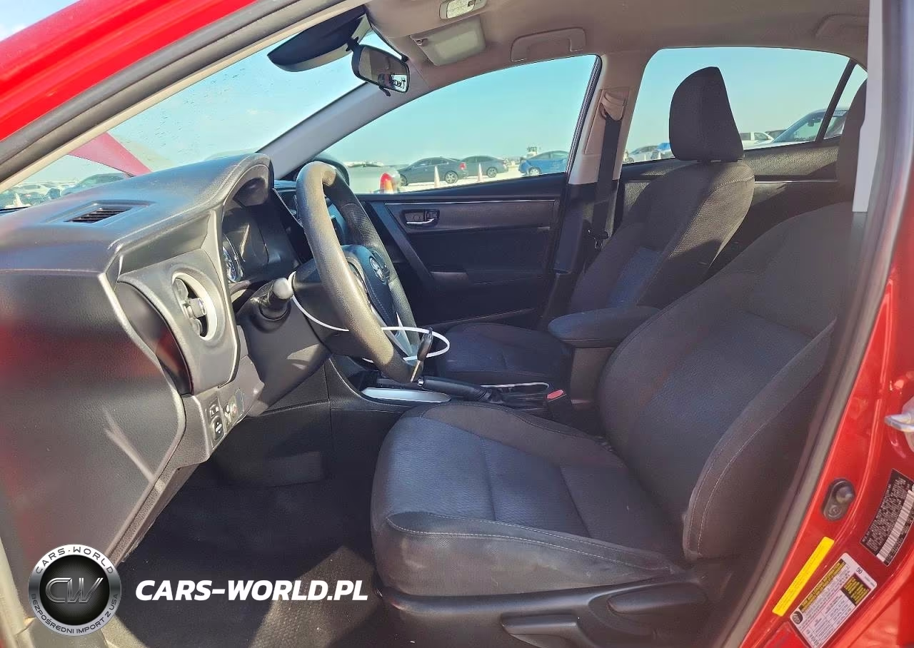 2017 Toyota Corolla Le VIN:5YFBURHE2HP677246 - 7