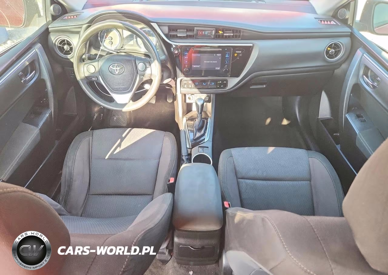 2017 Toyota Corolla Le VIN:5YFBURHE2HP677246 - 8