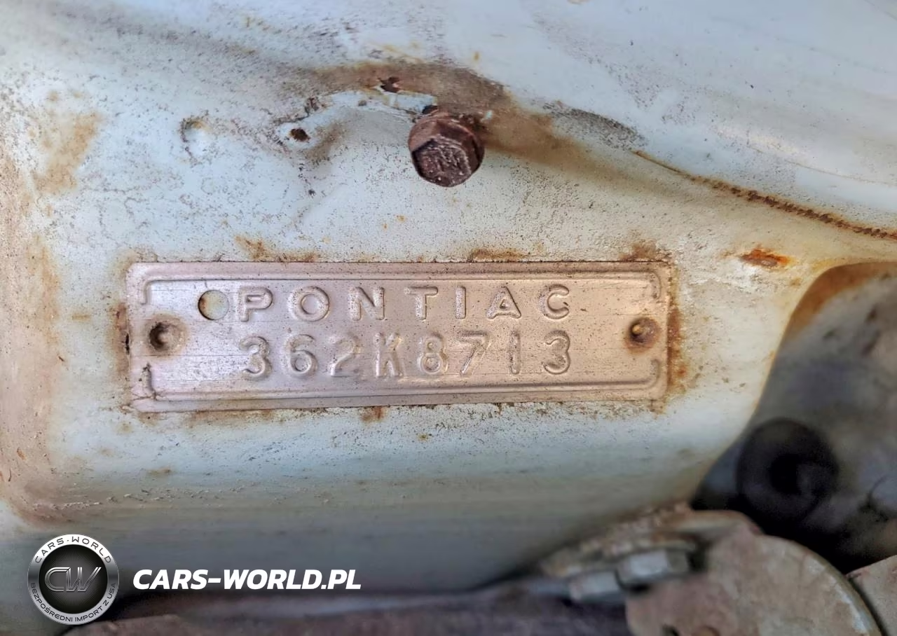 1962 Pont Catalina VIN:362K8713 - 12