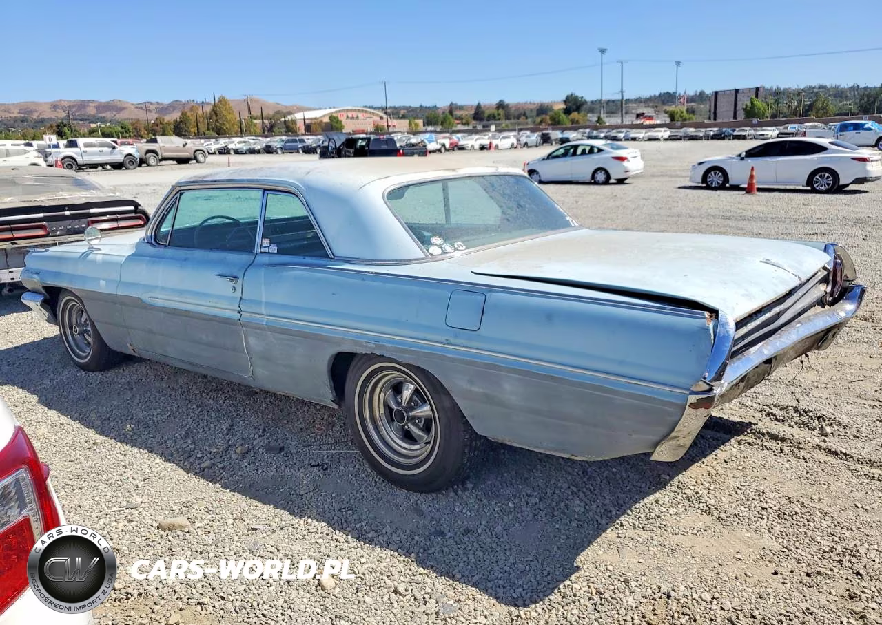 1962 Pont Catalina VIN:362K8713 - 2