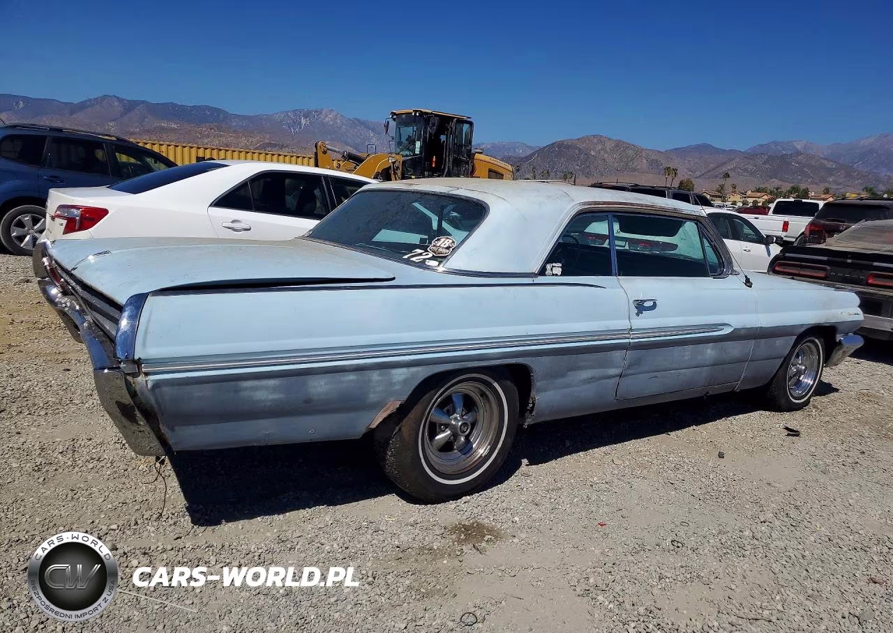 1962 Pont Catalina VIN:362K8713 - 3