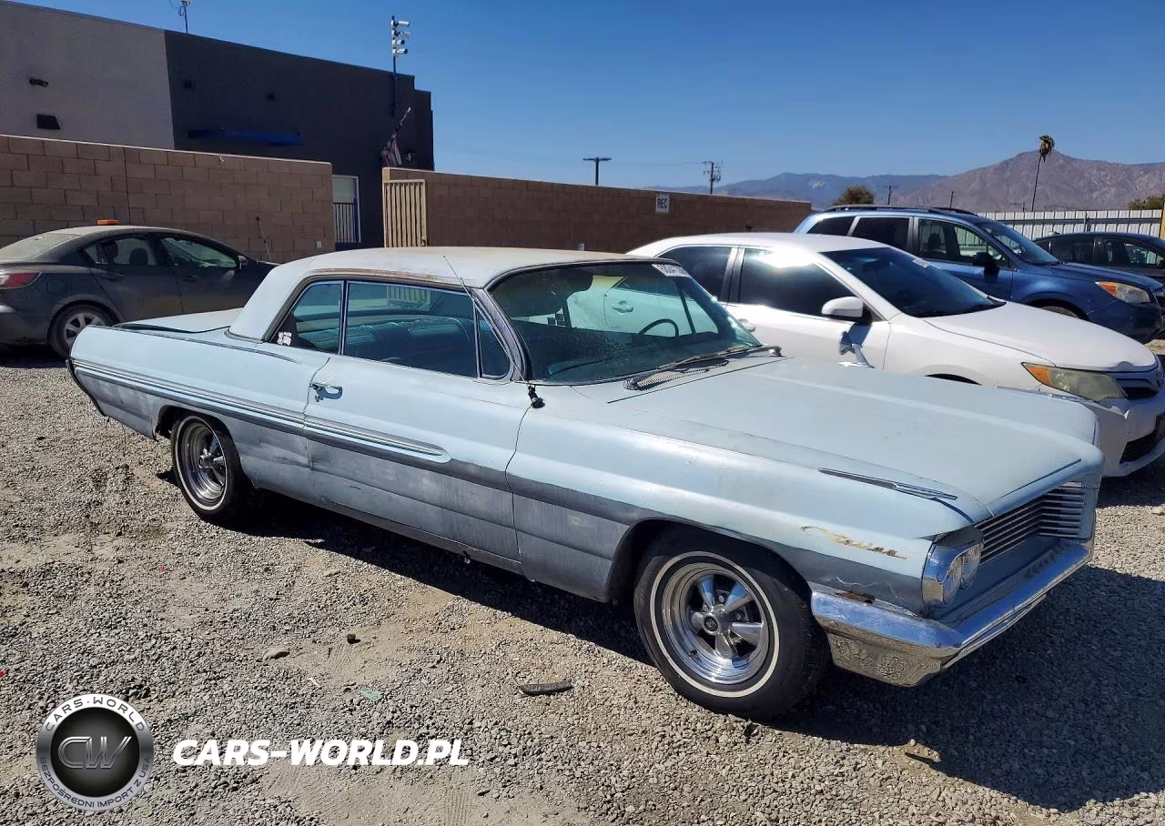 1962 Pont Catalina VIN:362K8713 - 4