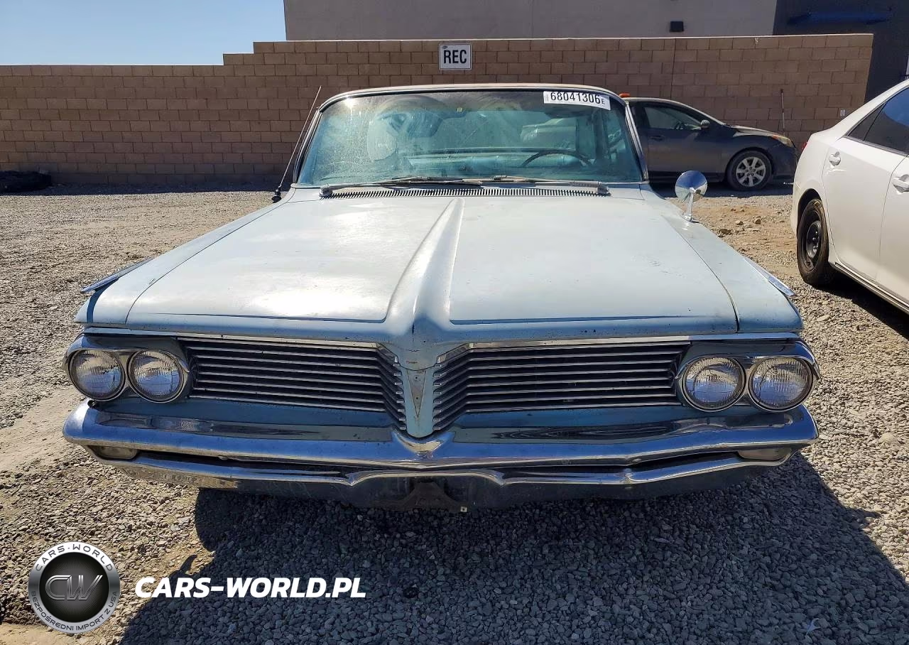 1962 Pont Catalina VIN:362K8713 - 5