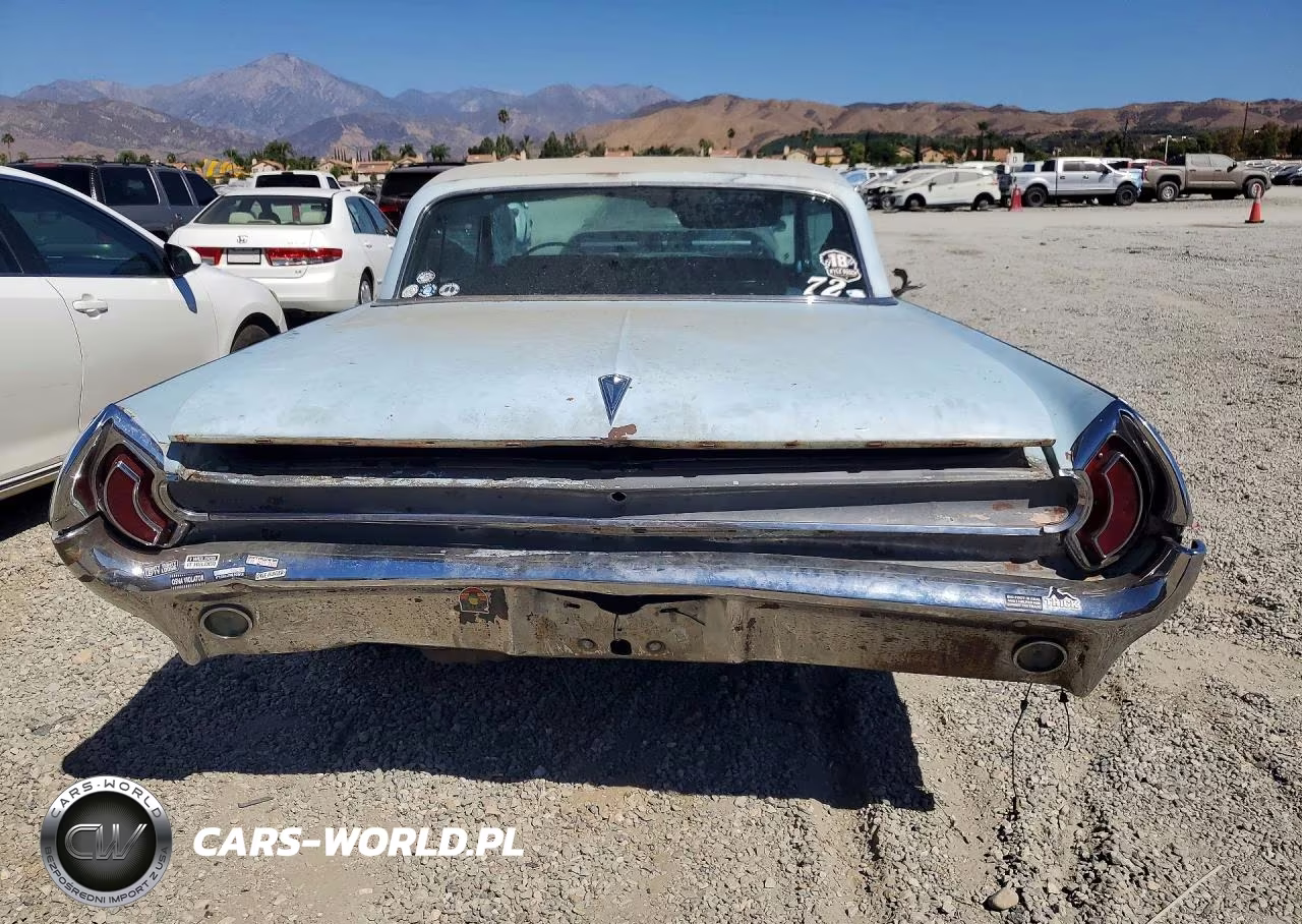 1962 Pont Catalina VIN:362K8713 - 6