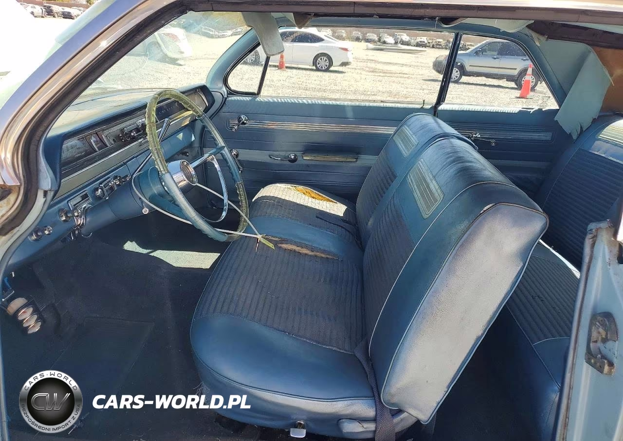 1962 Pont Catalina VIN:362K8713 - 7
