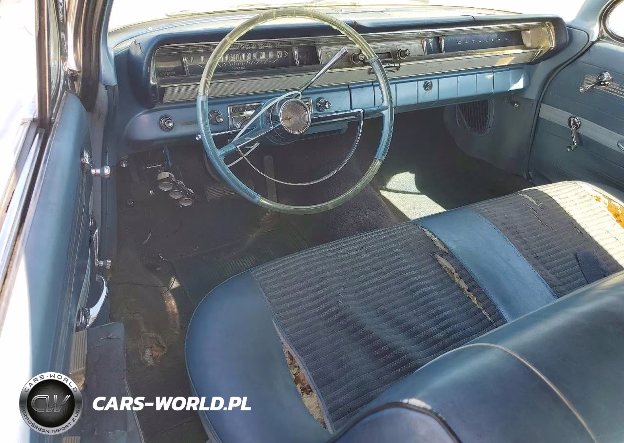 1962 Pont Catalina VIN:362K8713 - 8