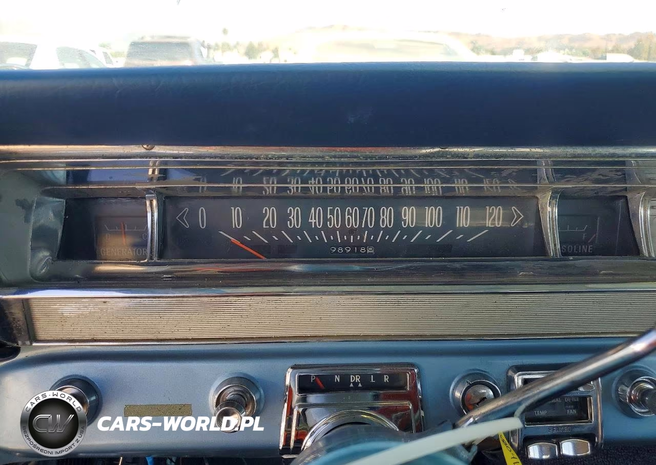 1962 Pont Catalina VIN:362K8713 - 9