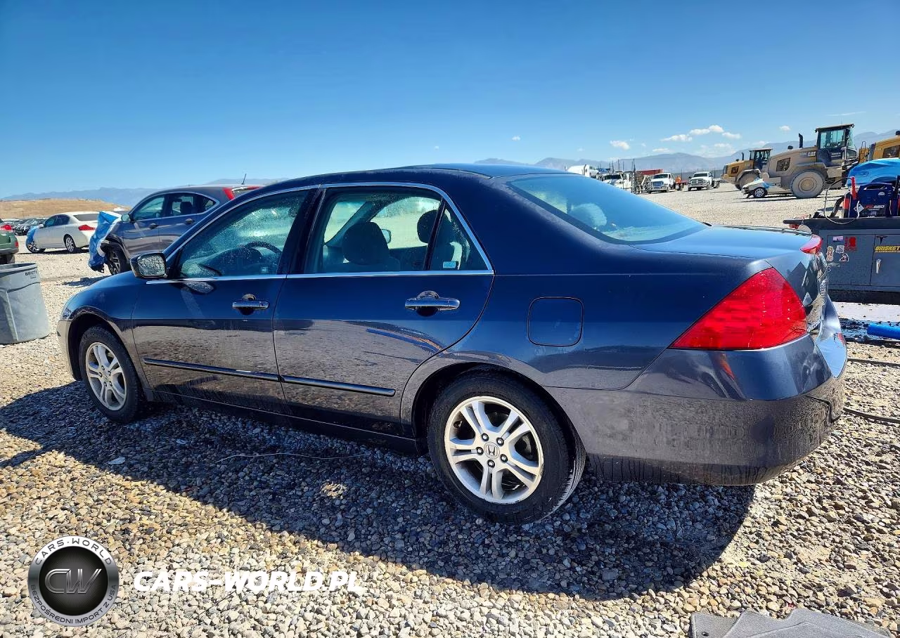 2006 Honda Accord Se VIN:1HGCM56366A079372 - 2