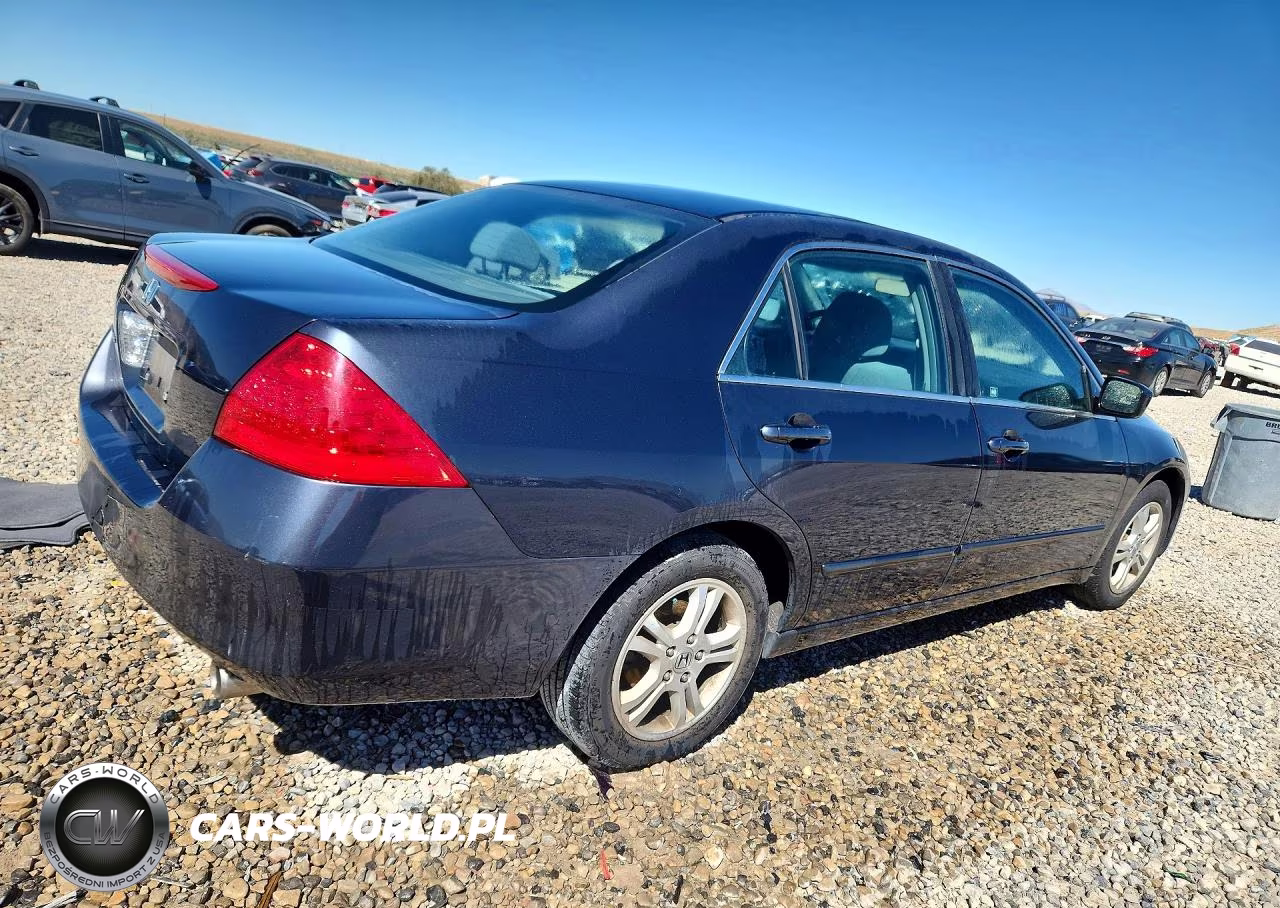 2006 Honda Accord Se VIN:1HGCM56366A079372 - 3