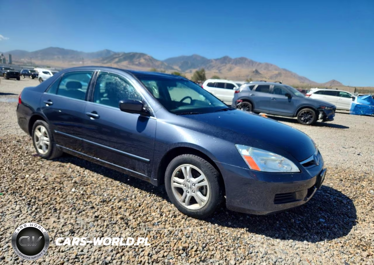 2006 Honda Accord Se VIN:1HGCM56366A079372 - 4
