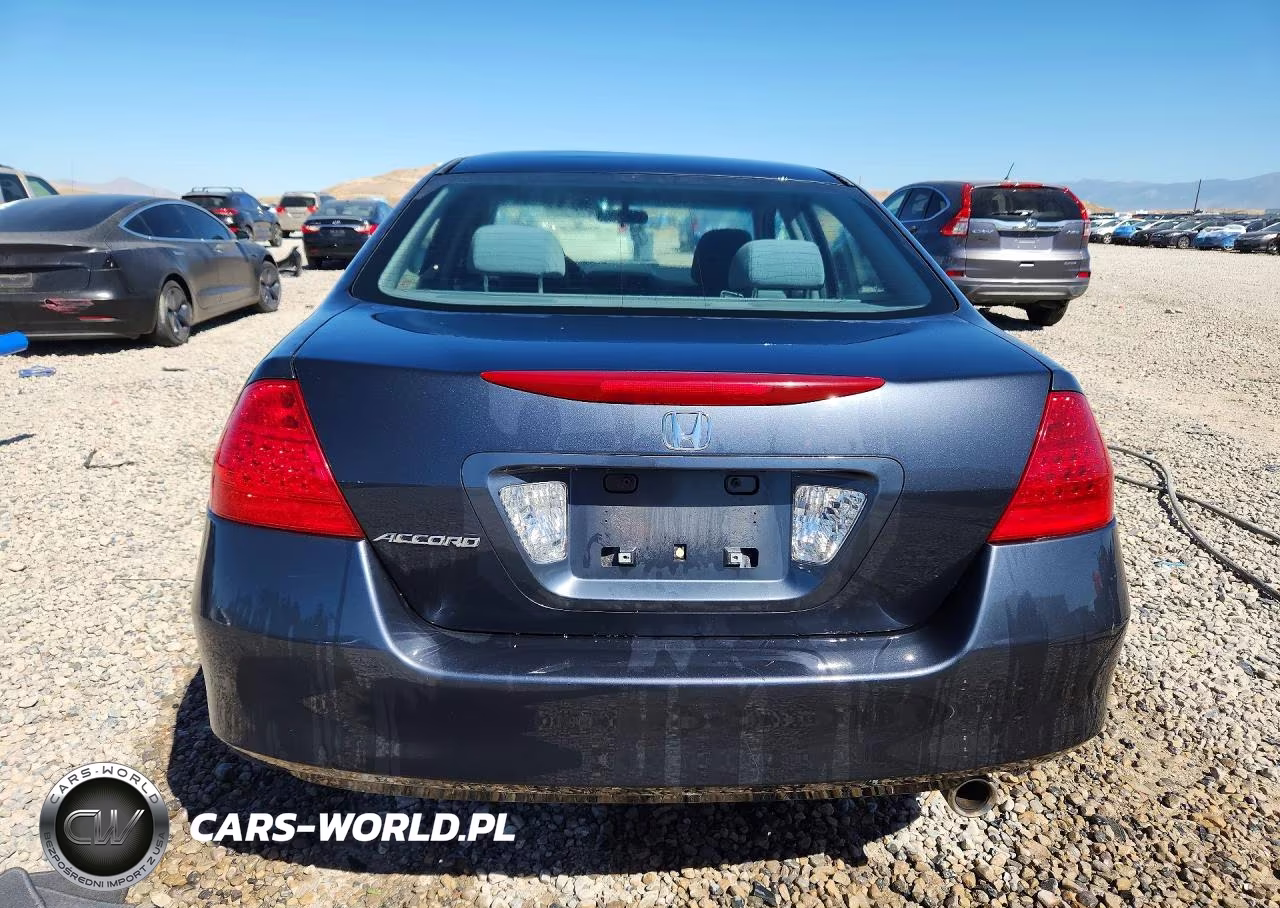 2006 Honda Accord Se VIN:1HGCM56366A079372 - 6