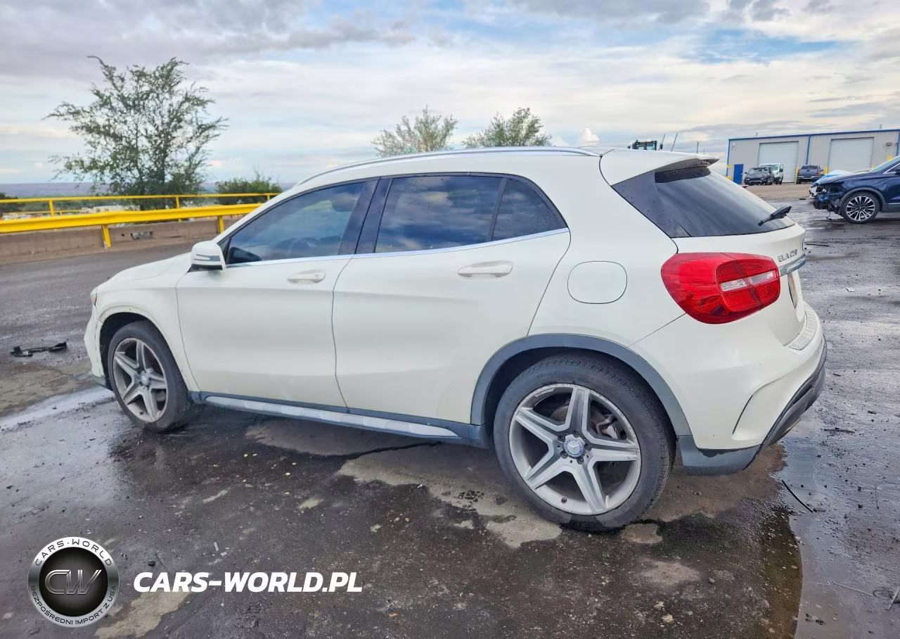 2015 Mercedes-Benz Gla 250 4Matic VIN:WDCTG4GB9FJ058371 - 2