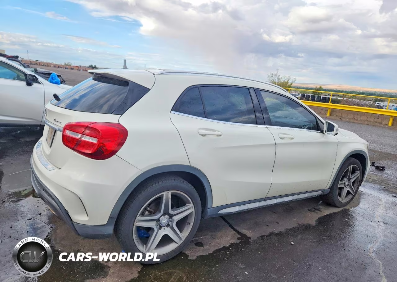 2015 Mercedes-Benz Gla 250 4Matic VIN:WDCTG4GB9FJ058371 - 3