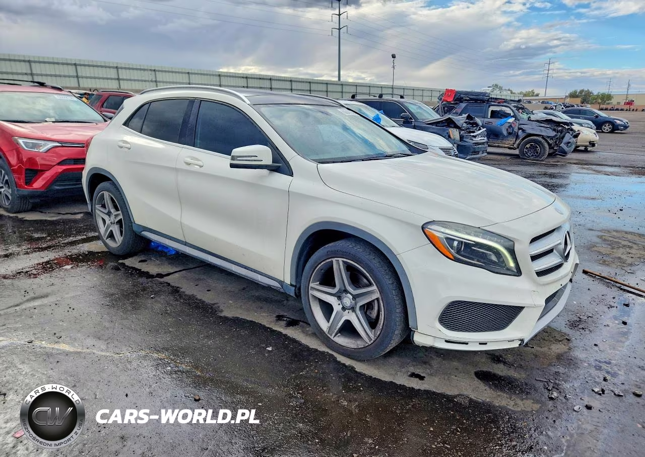 2015 Mercedes-Benz Gla 250 4Matic VIN:WDCTG4GB9FJ058371 - 4