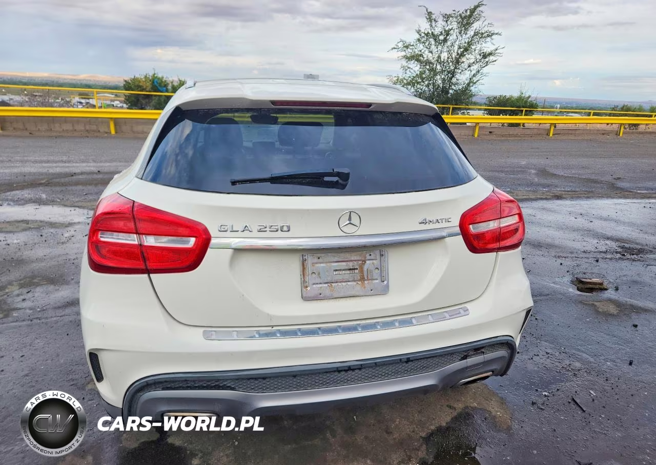 2015 Mercedes-Benz Gla 250 4Matic VIN:WDCTG4GB9FJ058371 - 6