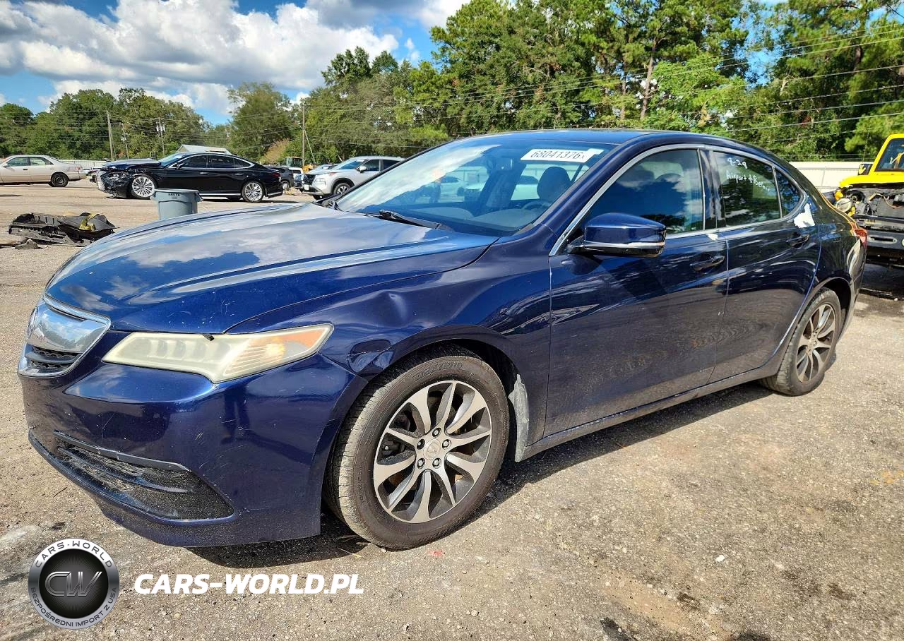 2015 Acura Tlx