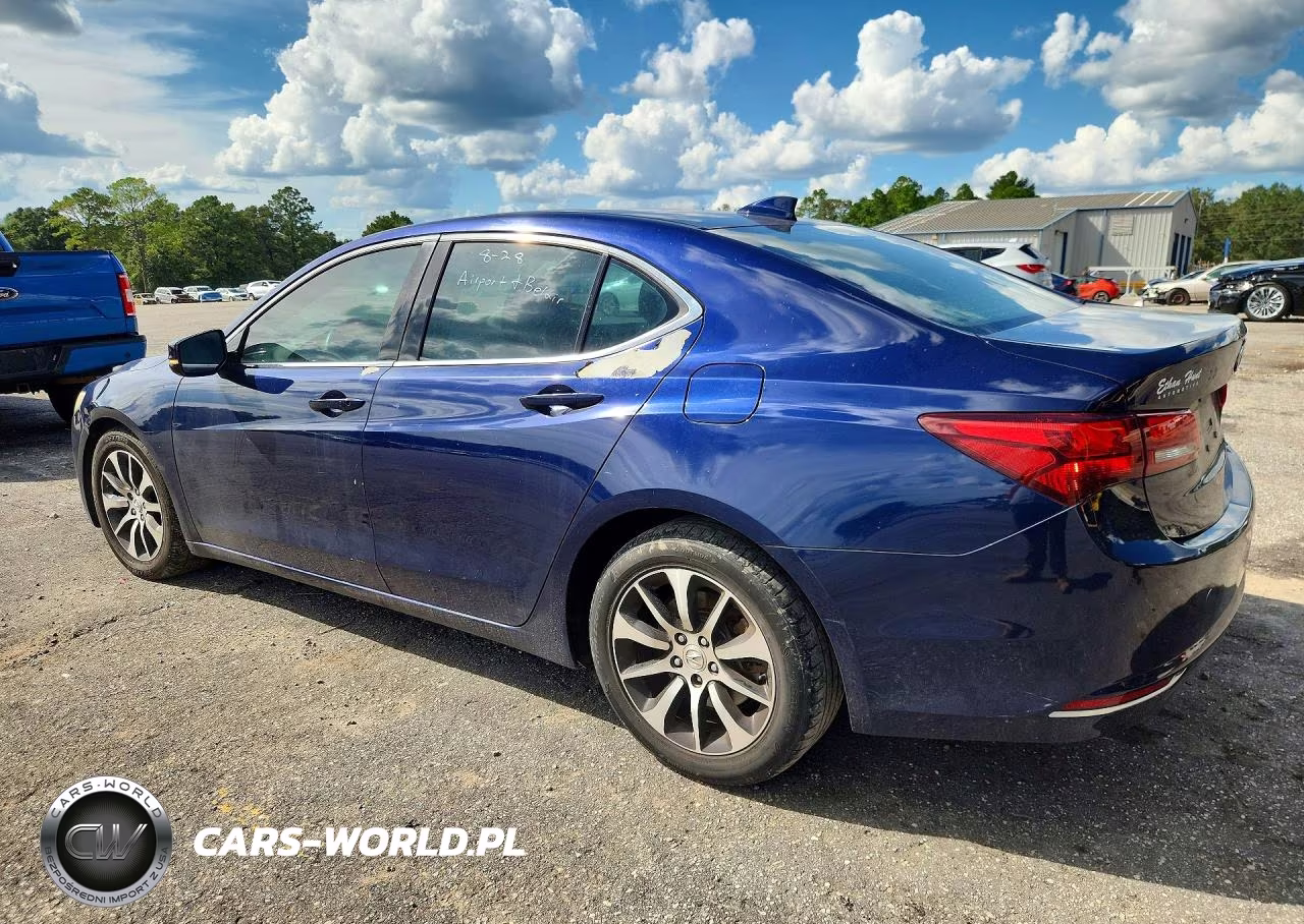 2015 Acura Tlx VIN:19UUB1F30FA018277 - 2