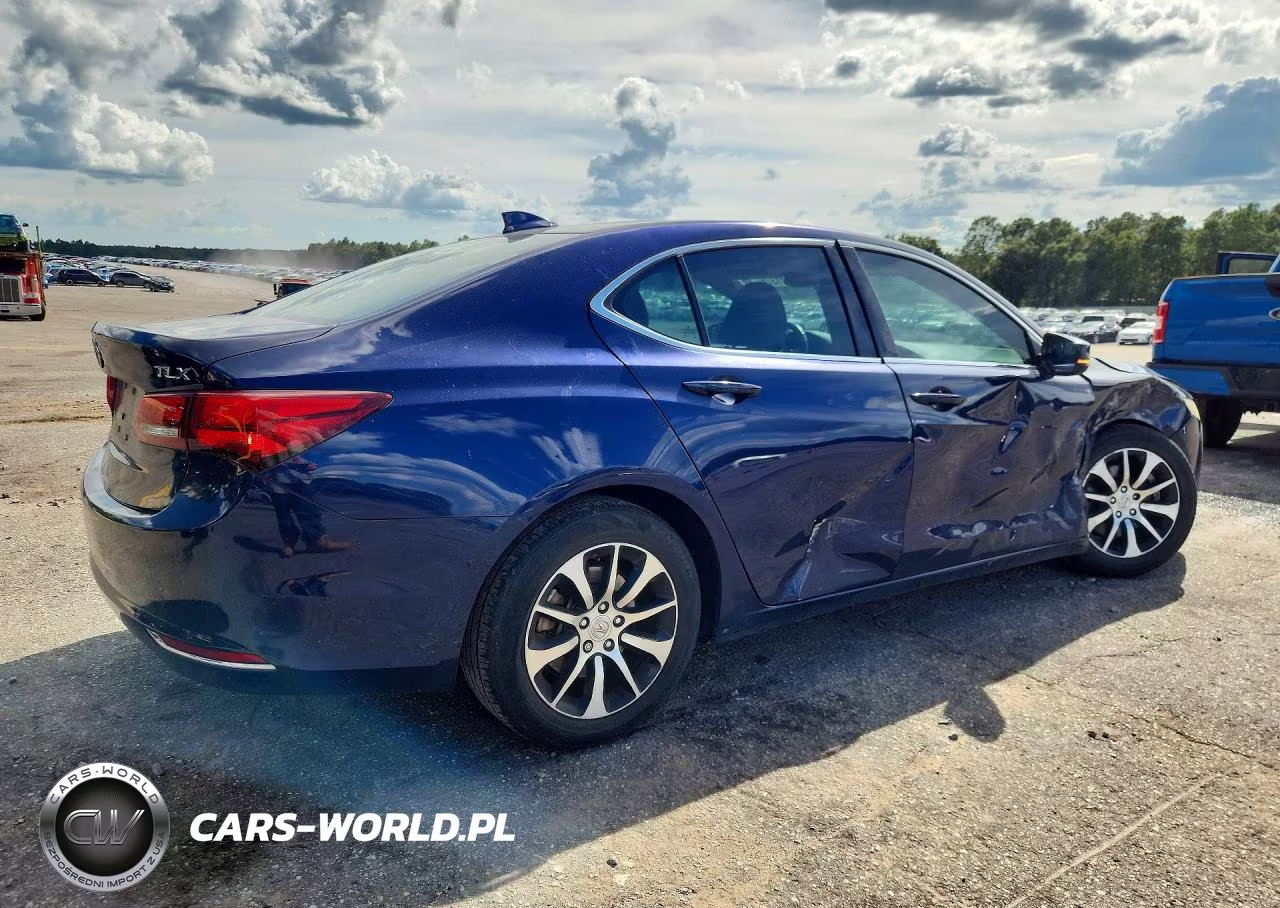 2015 Acura Tlx VIN:19UUB1F30FA018277 - 3