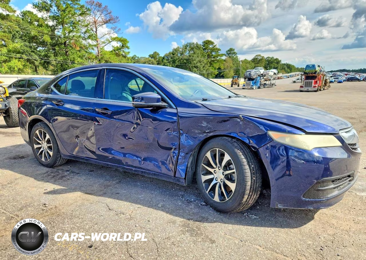 2015 Acura Tlx VIN:19UUB1F30FA018277 - 4