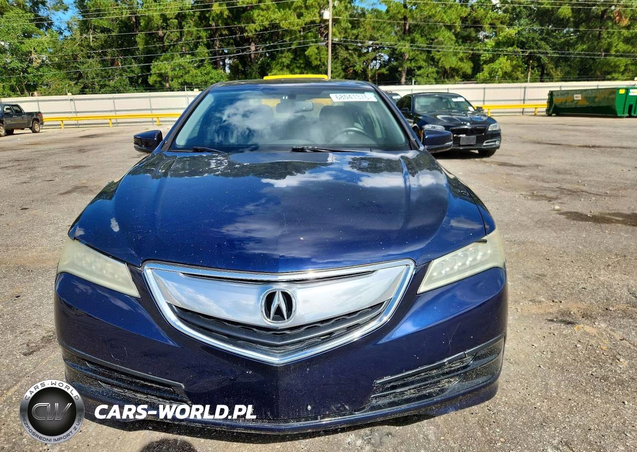 2015 Acura Tlx VIN:19UUB1F30FA018277 - 5