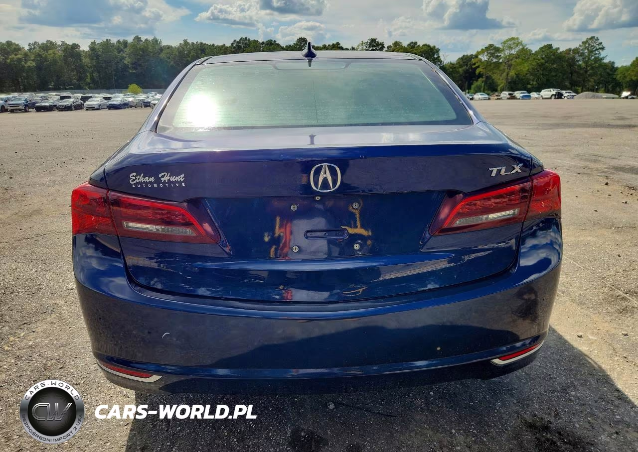 2015 Acura Tlx VIN:19UUB1F30FA018277 - 6