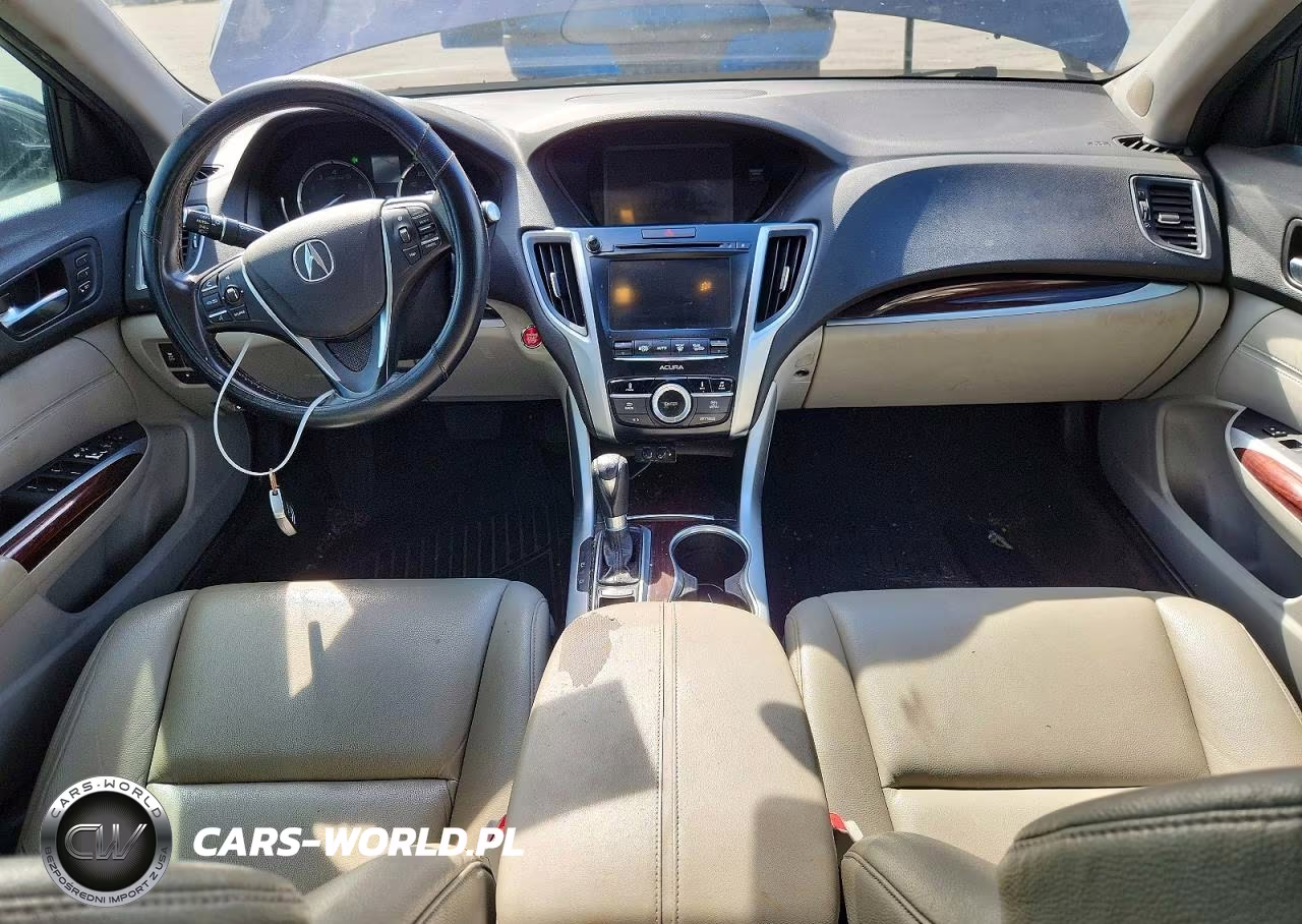 2015 Acura Tlx VIN:19UUB1F30FA018277 - 8