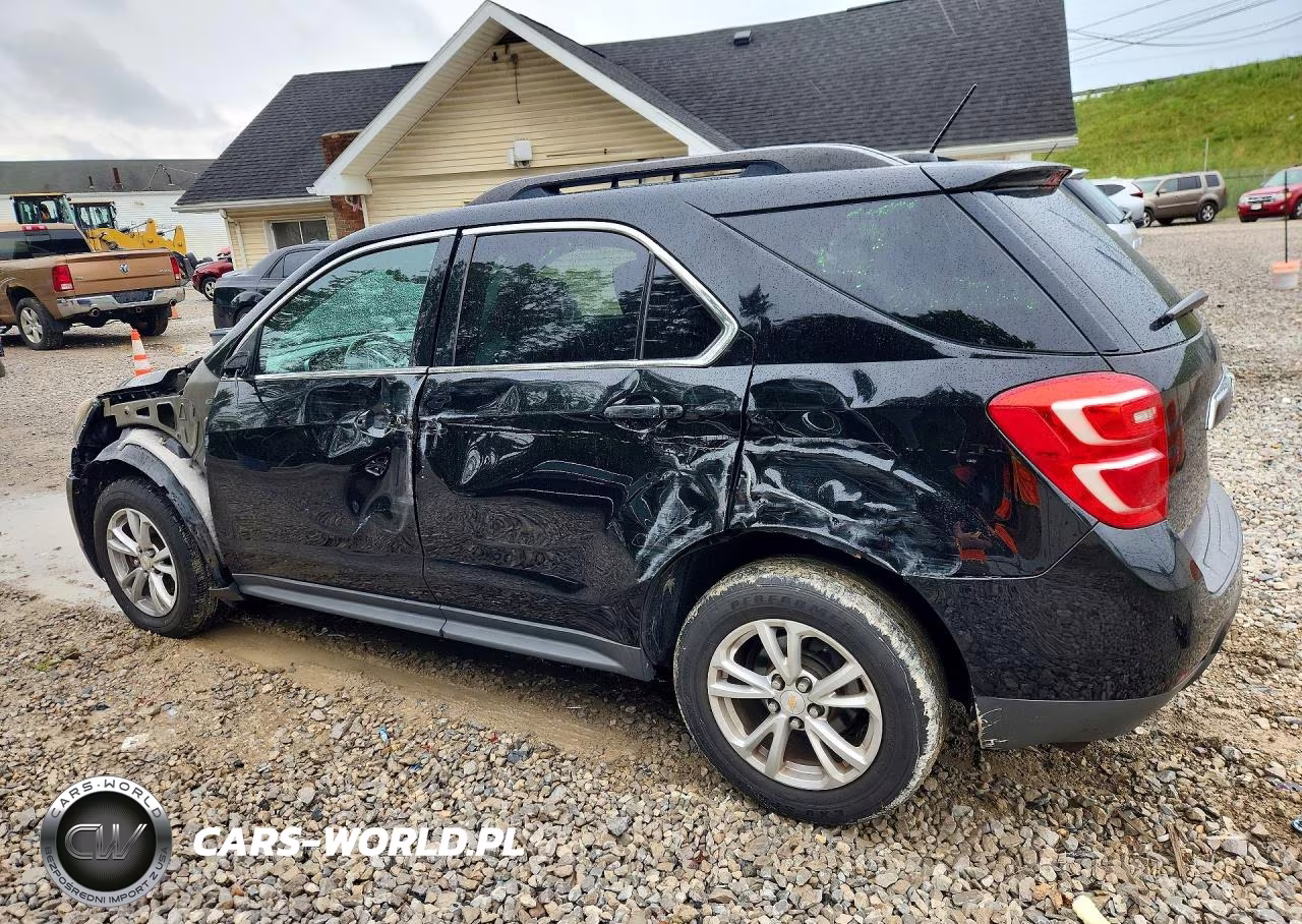 2016 Chevrolet Equinox Lt VIN:2GNALCEK4G1107419 - 2