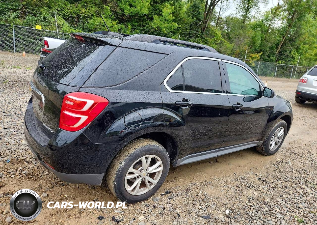 2016 Chevrolet Equinox Lt VIN:2GNALCEK4G1107419 - 3