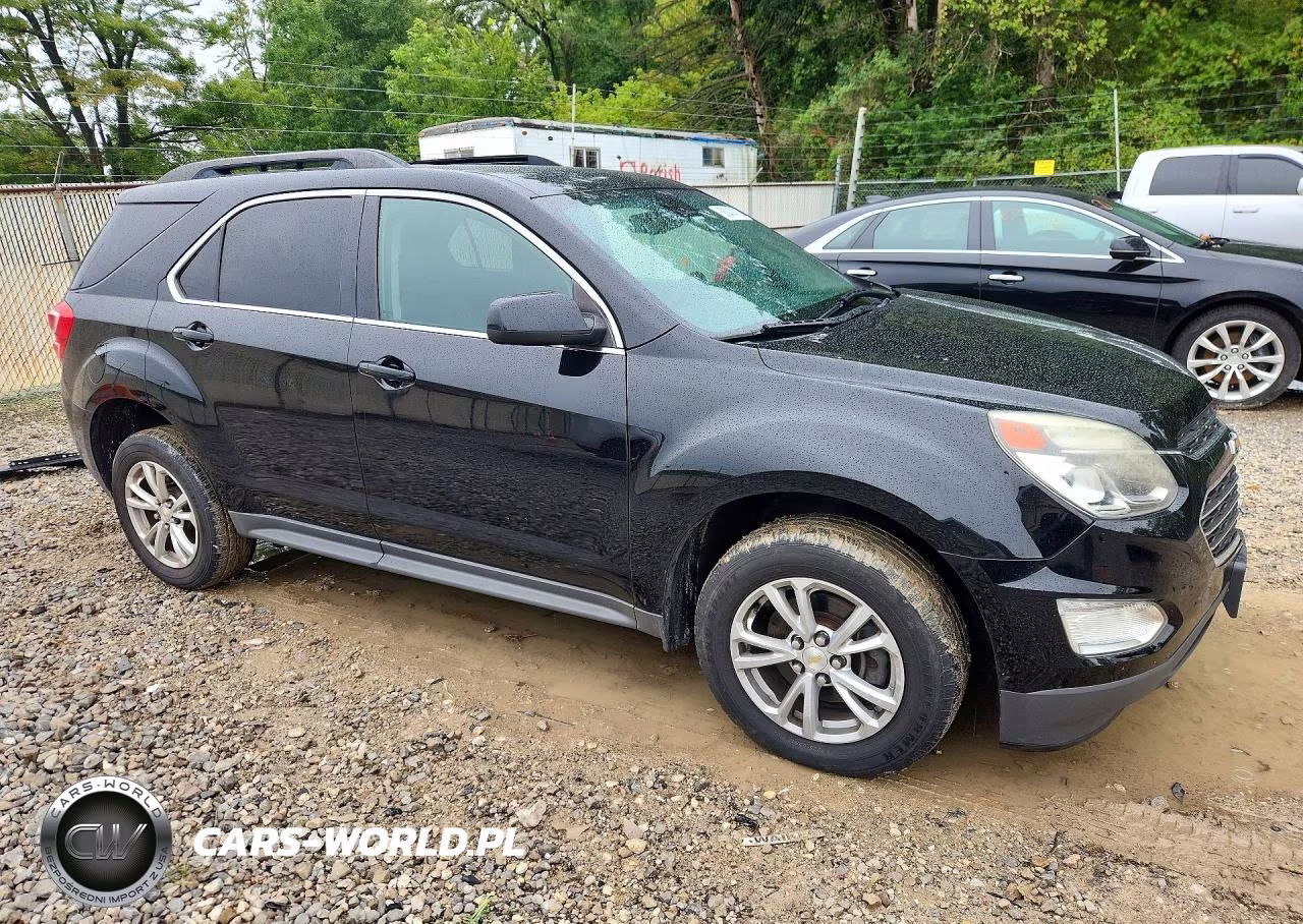 2016 Chevrolet Equinox Lt VIN:2GNALCEK4G1107419 - 4